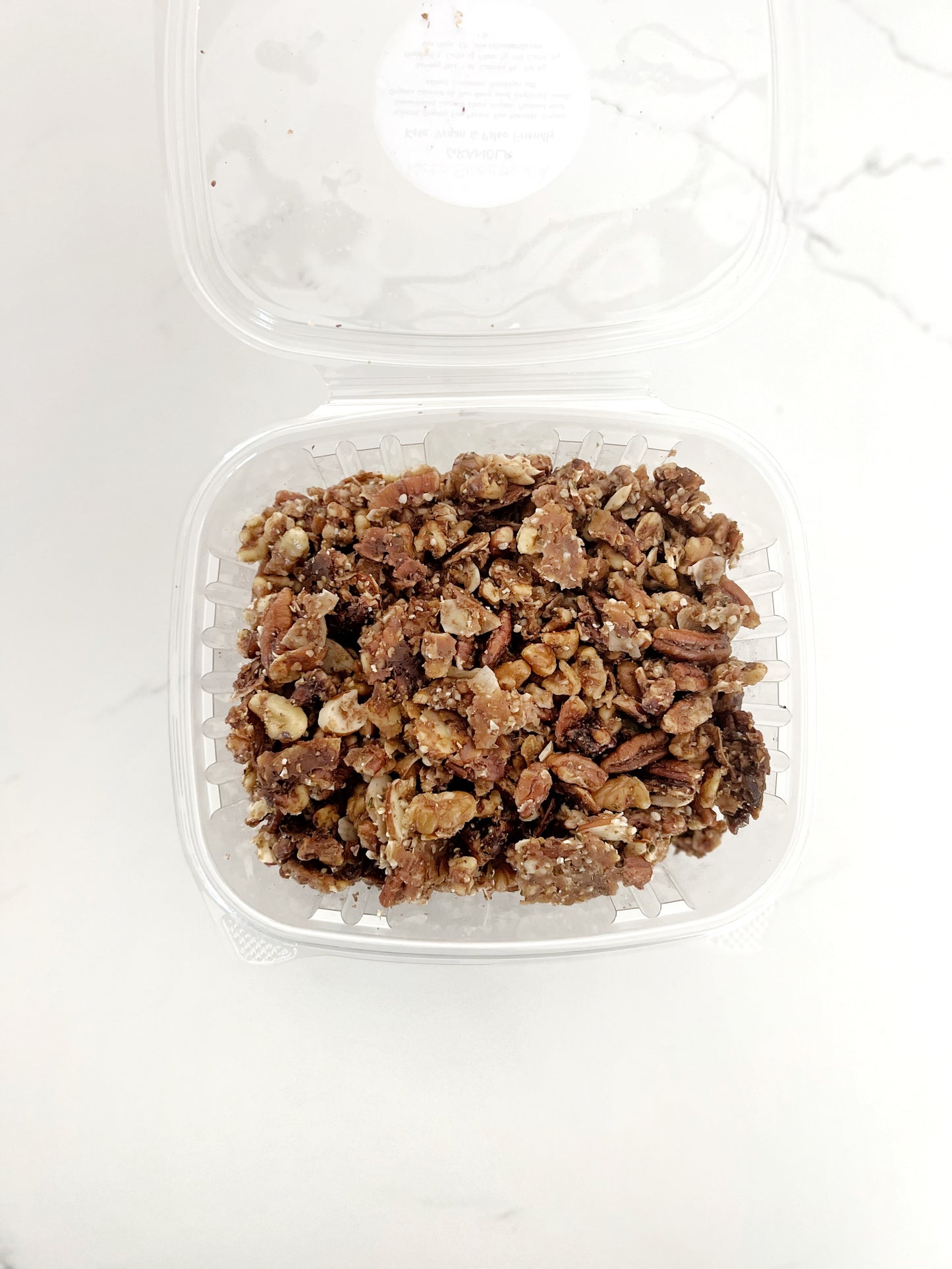 Keto Granola