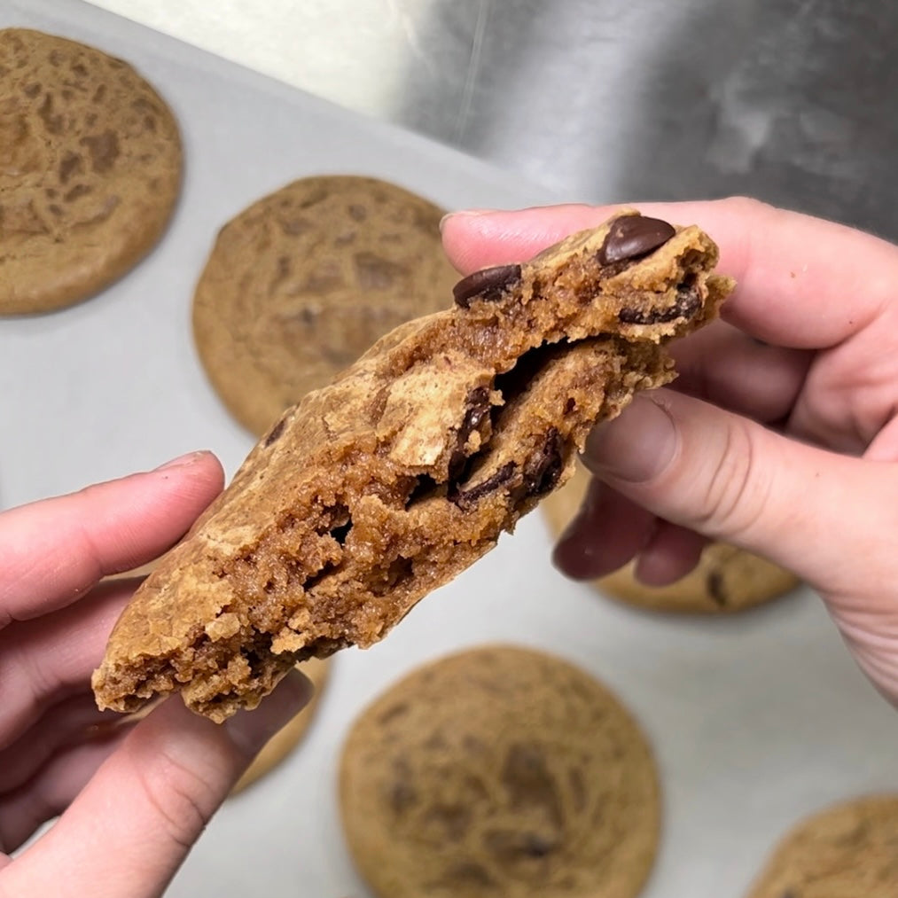 Vegan Chocolate Chip Cookies