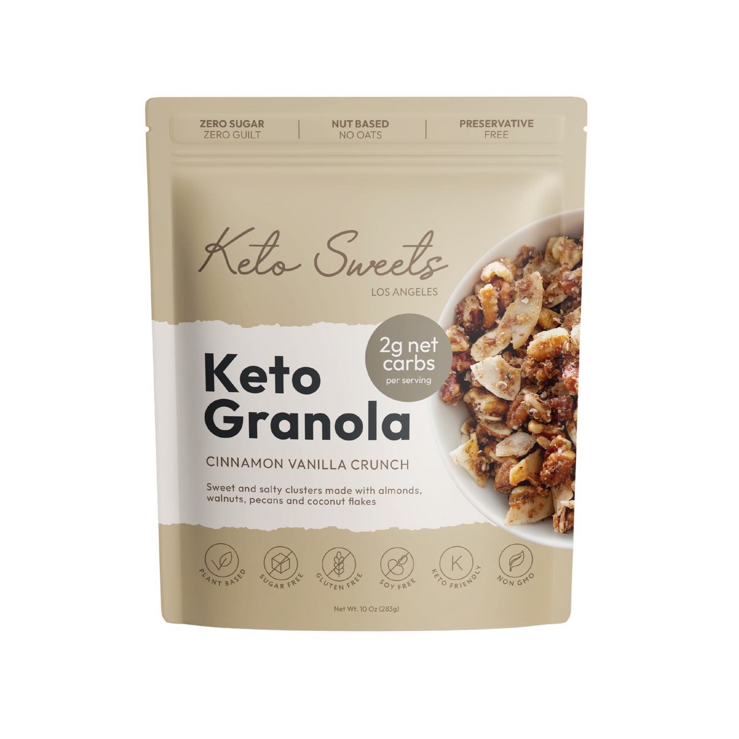 Keto Granola